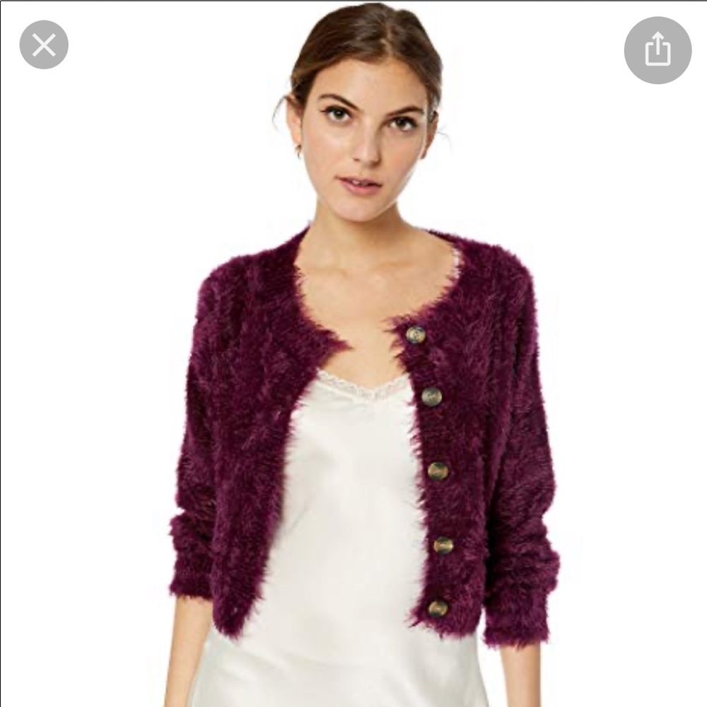 For love and lemons mohair cardi